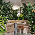 Подвесной светильник круглый белого цвета из металла Vita Cuna варинант исполнения - 8 | Loft Concept в Саратове