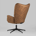 Мягкое кресло с вращающимся основанием Supervisor варинант исполнения - 5 | Loft Concept в Саратове