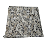 Мебельная ткань Шенилл коричневый принт 280 см T2-146 варинант исполнения - 3 | Loft Concept в Саратове