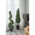 Декоративный искусственное растение Boxwood tree варинант исполнения - 4 | Loft Concept в Саратове