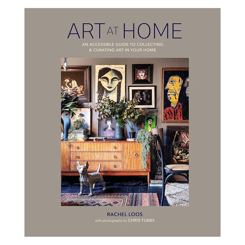 Дизайнерская книга Art at Home. An accessible guide to collecting and curating art in your home  в Саратове | Loft Concept 