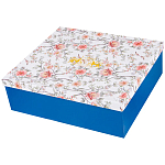 Чайный сервиз из фарфора на 6 персон 14 предметов Flower Porcelain Collection варинант исполнения - 4 | Loft Concept в Саратове