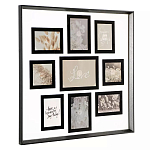 Рамка для 9-ти фотографий квадратная Moment Forever варинант исполнения - 1 | Loft Concept в Саратове