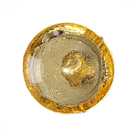 Бра с круглым плафоном из прозрачного стекла с пузырьками воздуха Effervia  варинант исполнения - 3 | Loft Concept в Саратове