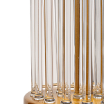 Торшер металлический со стеклянным декором Intersection варинант исполнения - 2 | Loft Concept в Саратове