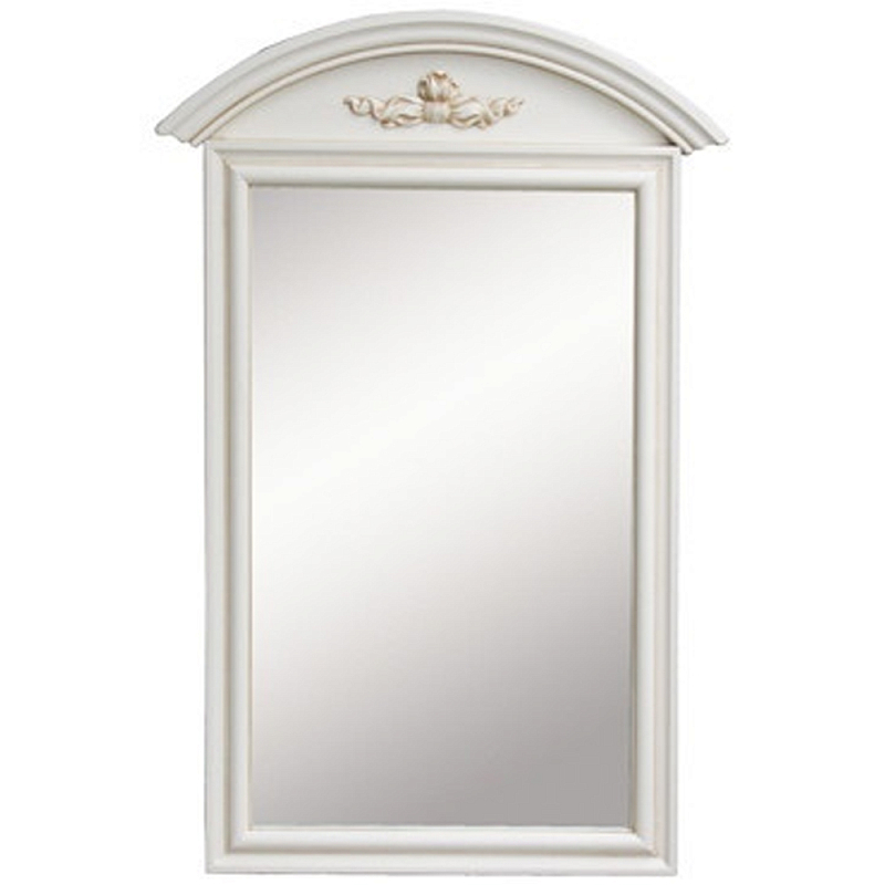 Настенное зеркало в деревянной раме Guirlande de Roses White Ivory Wall Mirror Белый ivory ( слоновая кость ) Зеркало Настенное зеркало в деревянной раме Guirlande de Roses White Ivory Wall Mirror Белый ivory ( слоновая кость ) Зеркало в Саратове | Loft Concept