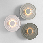 Бра круглое Soft Halo бежевый варинант исполнения - 5 | Loft Concept в Саратове