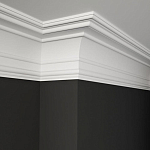 Гладкий карниз KT-51 варинант исполнения - 1 | Loft Concept в Саратове