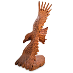 Статуэтка деревянная в виде орла Bali Eagle варинант исполнения - 2 | Loft Concept в Саратове