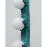 Бра в ретро стиле на бирюзовом основании Аftersound варинант исполнения - 4 | Loft Concept в Саратове