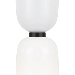 Подвесной светильник Gray-white lampshade варинант исполнения - 2 | Loft Concept в Саратове