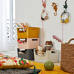 Настенный крючок голова оленя Deer Wall Hook Mustard варинант исполнения - 5 | Loft Concept в Саратове