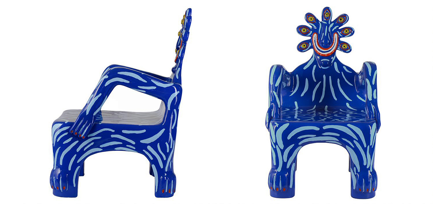 Кресло COBALT CREATURE ARMCHAIR Кресло COBALT CREATURE ARMCHAIR - Loft-Concept в Саратове