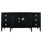Большой Комод-буфет Elsa Dreams Black с ящиками варинант исполнения - 7 | Loft Concept в Саратове