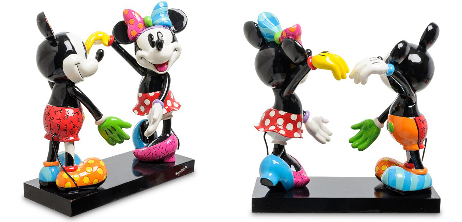 Статуэтка Mickey and Minnie Mouse Статуэтка Mickey and Minnie Mouse - Loft-Concept в Саратове