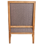 Кресло William Classical Armchair grey flax варинант исполнения - 2 | Loft Concept в Саратове