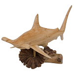 Статуэтка из дерева рыба-молот Animals of the World варинант исполнения - 5 | Loft Concept в Саратове