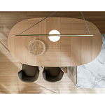 Кухонный гарнитур из натурального камня и дерева INTERSECTION Dada Engenereed Kitchen варинант исполнения - 3 | Loft Concept в Саратове