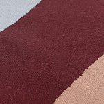 Плед из хлопка с геометрическим рисунком Elan Stripe Addison варинант исполнения - 3 | Loft Concept в Саратове