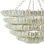 Люстра White Bionic Petals Harmony Chandelier варинант исполнения - 3 | Loft Concept в Саратове