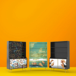 Стеллаж Seletti Seagirl варинант исполнения - 2 | Loft Concept в Саратове