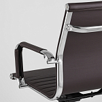 Офисное кресло Renal Low Brown варинант исполнения - 9 | Loft Concept в Саратове