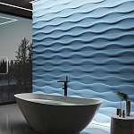 Гипсовая 3D панель с принтографией PM-03 варинант исполнения - 1 | Loft Concept в Саратове