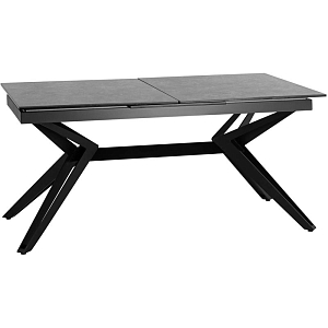 Обеденный стол Akseldor Ceramics раскладной черный