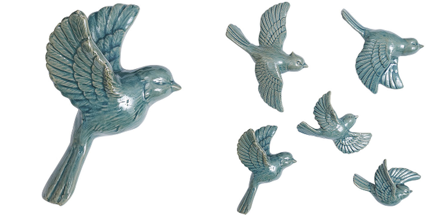 Аксессуар на стену Wall Accessory Birds I Аксессуар на стену Wall Accessory Birds I - Loft-Concept в Саратове