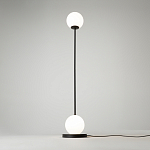 Напольный торшер светодионый Twins 3000К 20Вт варинант исполнения - 3 | Loft Concept в Саратове