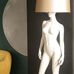 Лампа MANNEQUIN LAMP с абажуром изгибы тела варинант исполнения - 9 | Loft Concept в Саратове