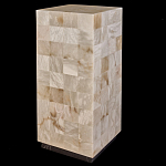 Торшер прямоугольный из натурального камня Calcite Geometry варинант исполнения - 14 | Loft Concept в Саратове