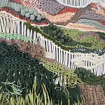  Гобелен Волшебный Лес в зеленых тонах Magic Forest I  варинант исполнения - 4 | Loft Concept в Саратове