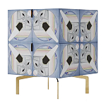 Тумба Short Mask Grey варинант исполнения - 2 | Loft Concept в Саратове