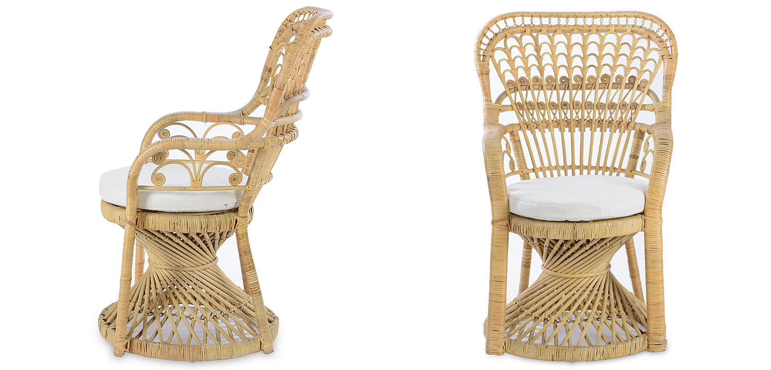 Уличное кресло Wicker Chair ротанг Уличное кресло Wicker Chair ротанг - Loft-Concept в Саратове