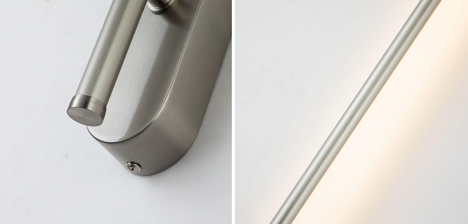 Бра Kim Trumpet tube Nickel Wall Lamp 60 Бра Kim Trumpet tube Nickel Wall Lamp 60 - Loft-Concept в Саратове