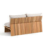 Двухместный диван для сада Acacia варинант исполнения - 4 | Loft Concept в Саратове