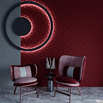 Гипсовая 3D Панель M-43 варинант исполнения - 2 | Loft Concept в Саратове