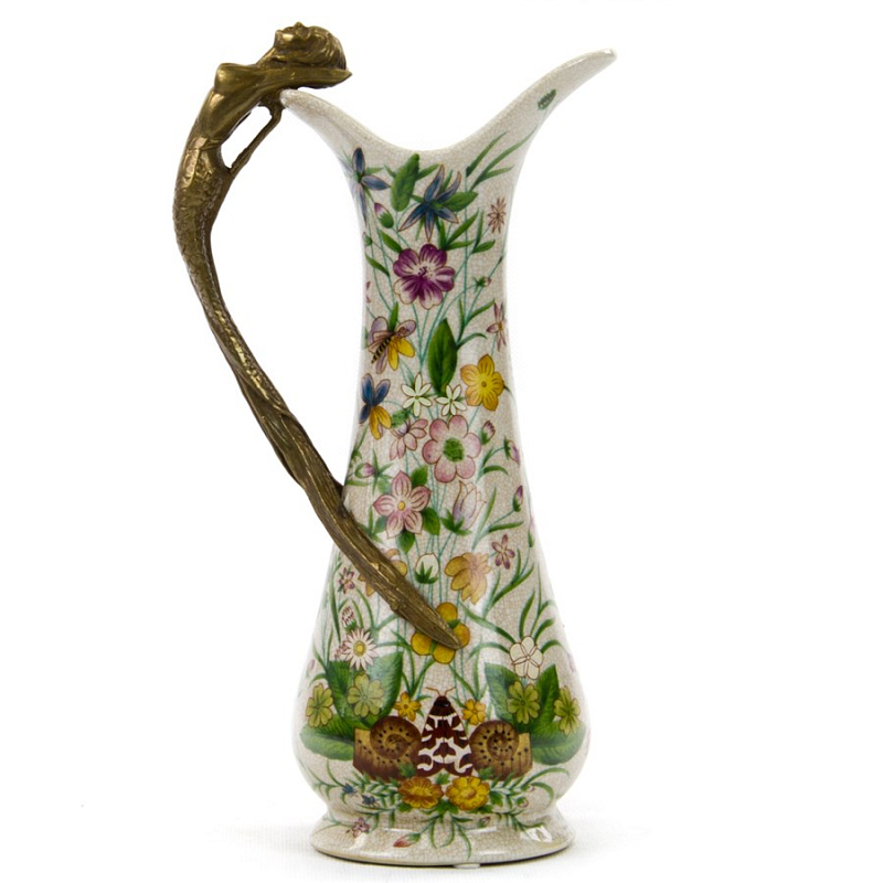 Кувшин Dragonfly Hilt Мульти Бронза в Саратове | Loft Concept 