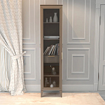 Витрина левая 1-дверная с ящиком и 5-ю полками Harper Line варинант исполнения - 1 | Loft Concept в Саратове