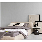 Столик журнальный круглый на черном металлическом основании Сharacter варинант исполнения - 2 | Loft Concept в Саратове