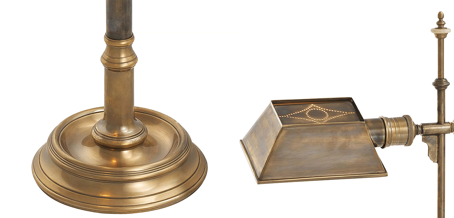 Торшер Eichholtz Floor Lamp Charlene Торшер Eichholtz Floor Lamp Charlene - Loft-Concept в Саратове