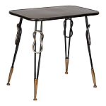 Столик приставной в стиле лофт Unlimited Freedom варинант исполнения - 1 | Loft Concept в Саратове