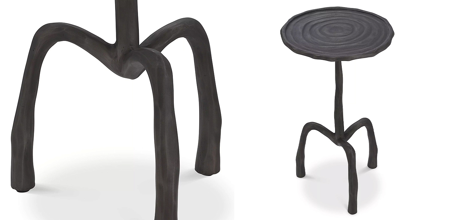 Приставной стол Eichholtz Side Table Kubu S Приставной стол Eichholtz Side Table Kubu S - Loft-Concept в Саратове