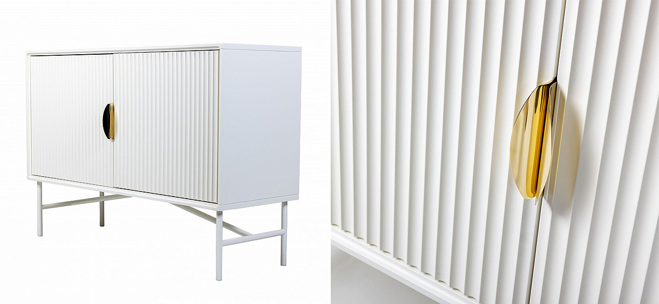 Комод Antique Order Белый 110 см Комод Antique Order Белый 110 см - Loft-Concept в Саратове