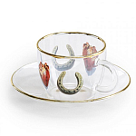 Кофейная пара Seletti I Love You варинант исполнения - 1 | Loft Concept в Саратове