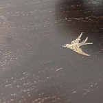 Черная резная консоль в Китайском стиле из массива Black Dragon Console варинант исполнения - 5 | Loft Concept в Саратове