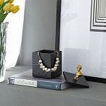 Мраморная шкатулка с бюстом из металла KELLY WEARSTLER варинант исполнения - 8 | Loft Concept в Саратове