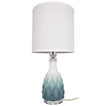 Настольная лампа с абажуром Blue Gradient варинант исполнения - 1 | Loft Concept в Саратове