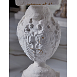 Приставной столик с резным античным узором Antique Engraving варинант исполнения - 3 | Loft Concept в Саратове